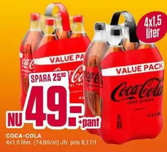 coca-cola - VALUE PACK