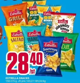 Estrella - SNACKS