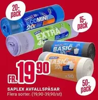 Extra - SAPLEX AVFALLSPSAR