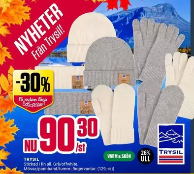 Mössa/pannband/tumvantar