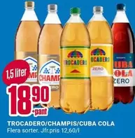 Trocadero/Champis/Cuba Cola