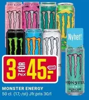 Monster - MONSTER ENERGY