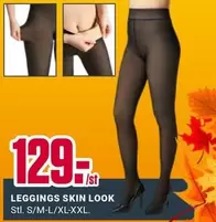 LEGGINGS SKIN LOOK