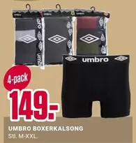 Umbro - BOXERKALSjong