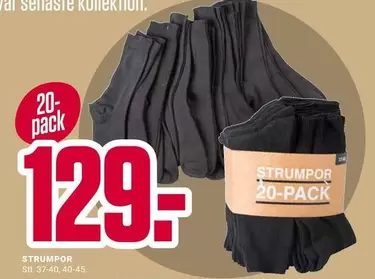 STRUMPOR 20-PACK