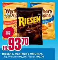 Riesen - & Werther's Original