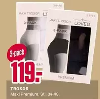 Maxi Premium Trosor