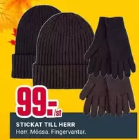 Stickat Herr
