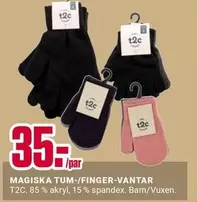 MAGISKA TUM-/FINGER-VANTAR
