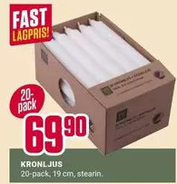 Kronljus - KRONLILUS