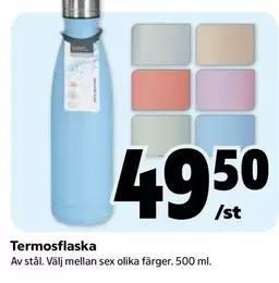 Termosflaska