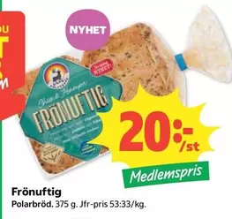 Polarbröd - Frönofftig