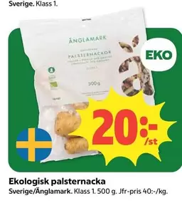 Änglamark - Palsternacka