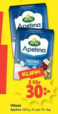 Arla - Vitost