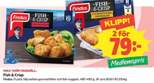 Findus - Fish & Crisp