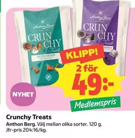 Crunchy Treats
