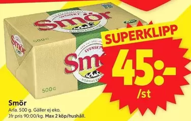 Arla - Smör