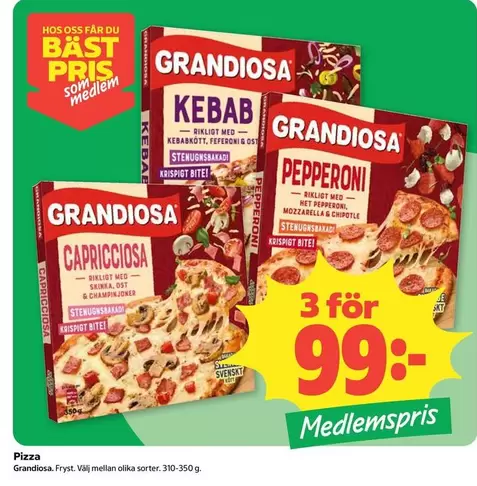 Grandiosa - Pizza