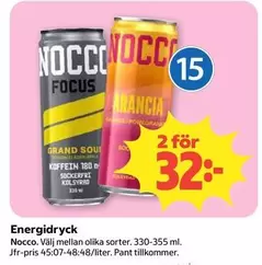 Energidryck