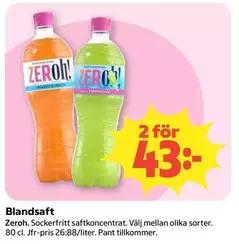 Blandsaft
