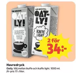 Oatly - Havredryck