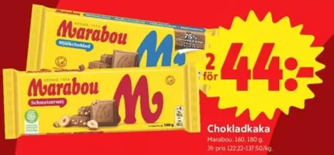 marabou - Chokladkaka