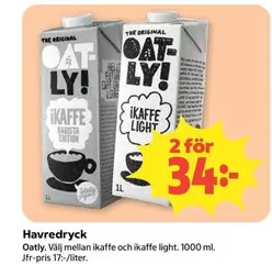 Oatly - Havredryck