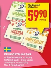 Frukosthjältar
