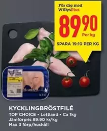KYCKLINGBRÖSTFILÉ