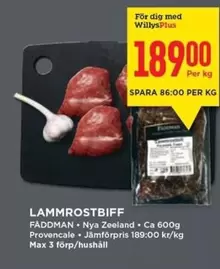 Fåddman - LAMMROSTBIFF FÄDDMAN