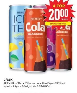 Premier - Cola Klassisk