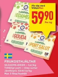 Skånemejerier - Frukosthjältar