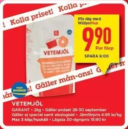 Garant - VETEMJÖL