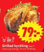 Grillad kyckling