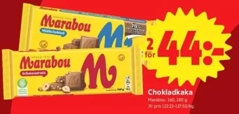 marabou - Chokladkaka