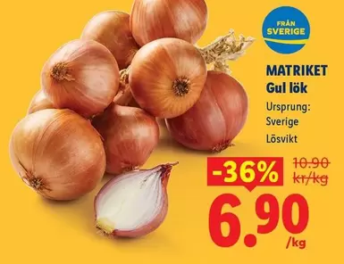 Gul lök