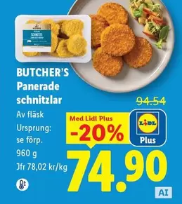 Panerade schnitzlar