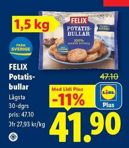 Felix - Potatisbullar