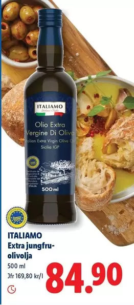Extra - jungfru-olivolja