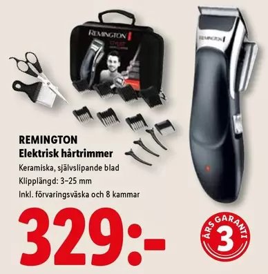 Garant - Elektrisk hårttrimmer