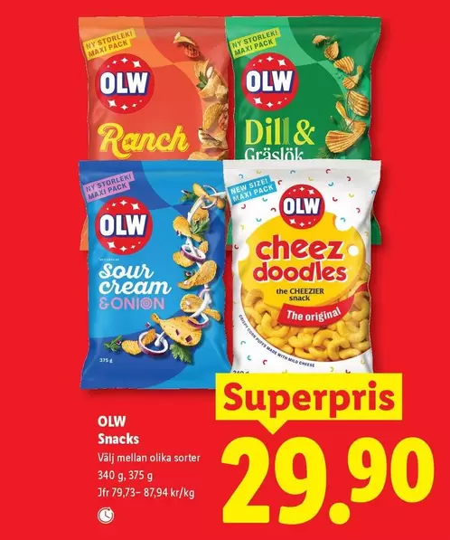 OLW - Snacks