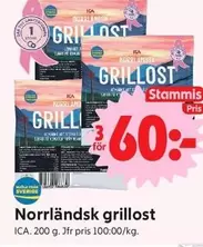 Norrländsk grillost