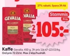 gevalia - Kaffe