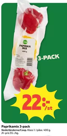 Coop - Paprikamix