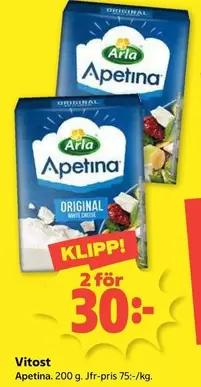 Arla - Apetina Vitost