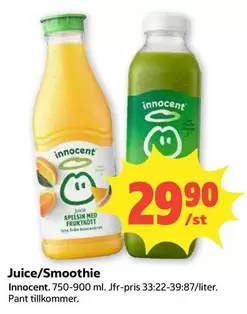 Innocent - Juice/Smoothie