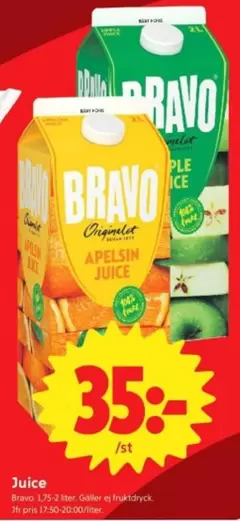 Bravo - Apelsin Juice