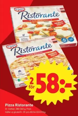 Dr. Oetker - Pizza Ristorante