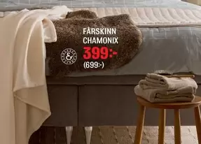 FÄRSKINN CHAMONIX