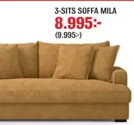 3-SITS SOFFA